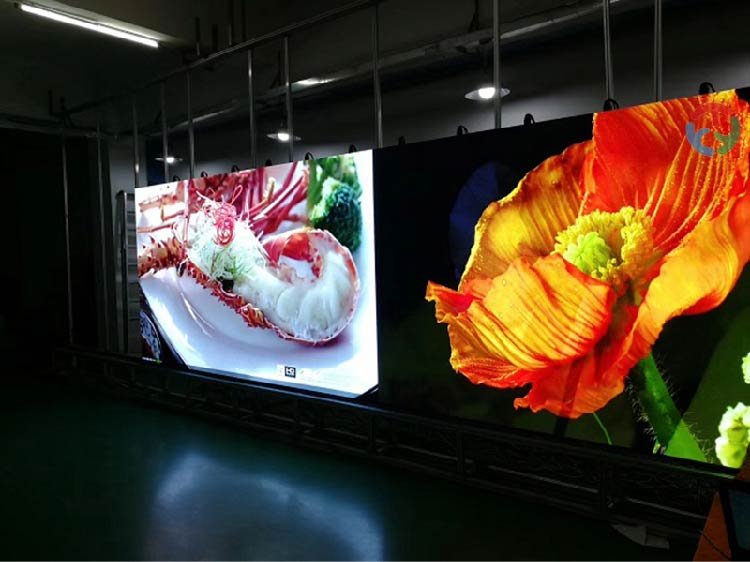 Small spacing led screen market share are growing rapidly